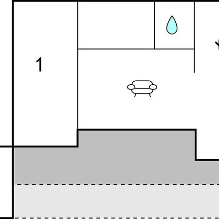 Holiday home In With Wifi